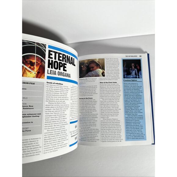 The Star Wars Book: Expand Your Knowledge of a Galaxy Far, Far Away NEW Sealed - Picture 10 of 12